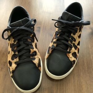 Cole Hahn cheetah sneakers
